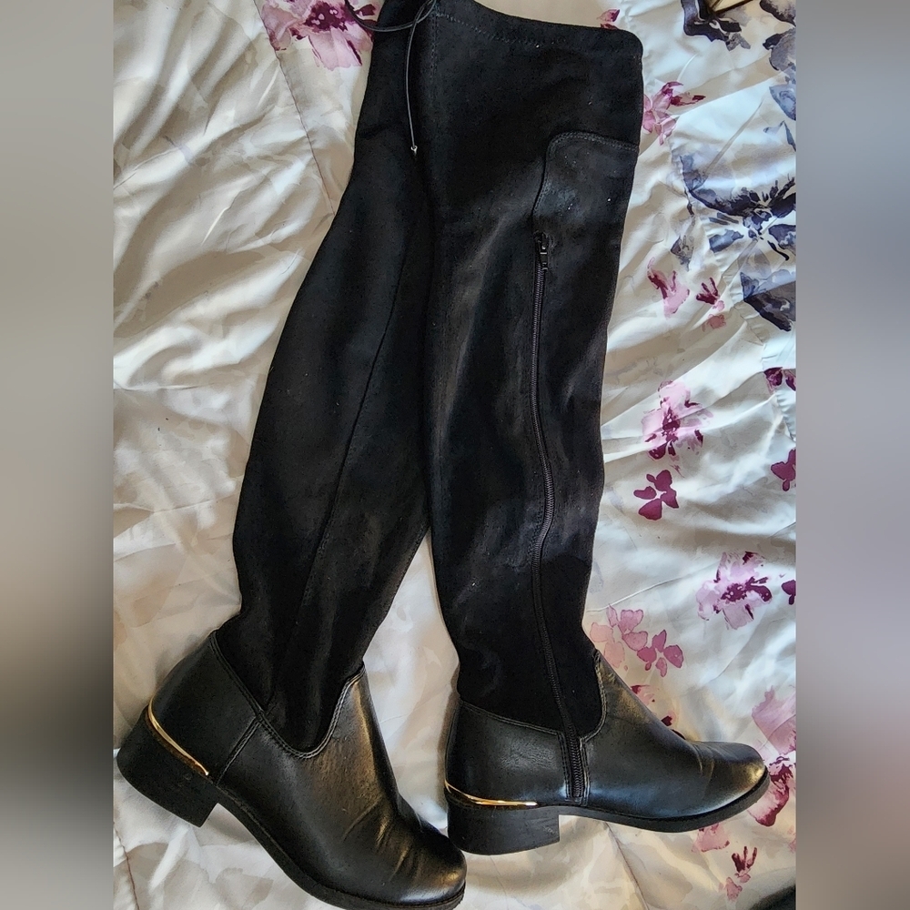 Thigh high boots 5 1/2